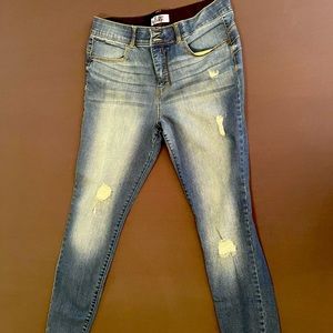 Vylette size 15 high waist sculpt skinny jeans